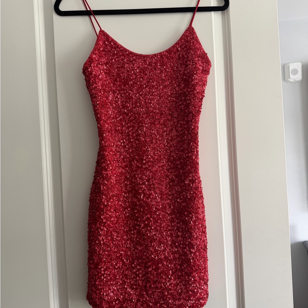 NWOT Alice and Olivia Embellished Dress